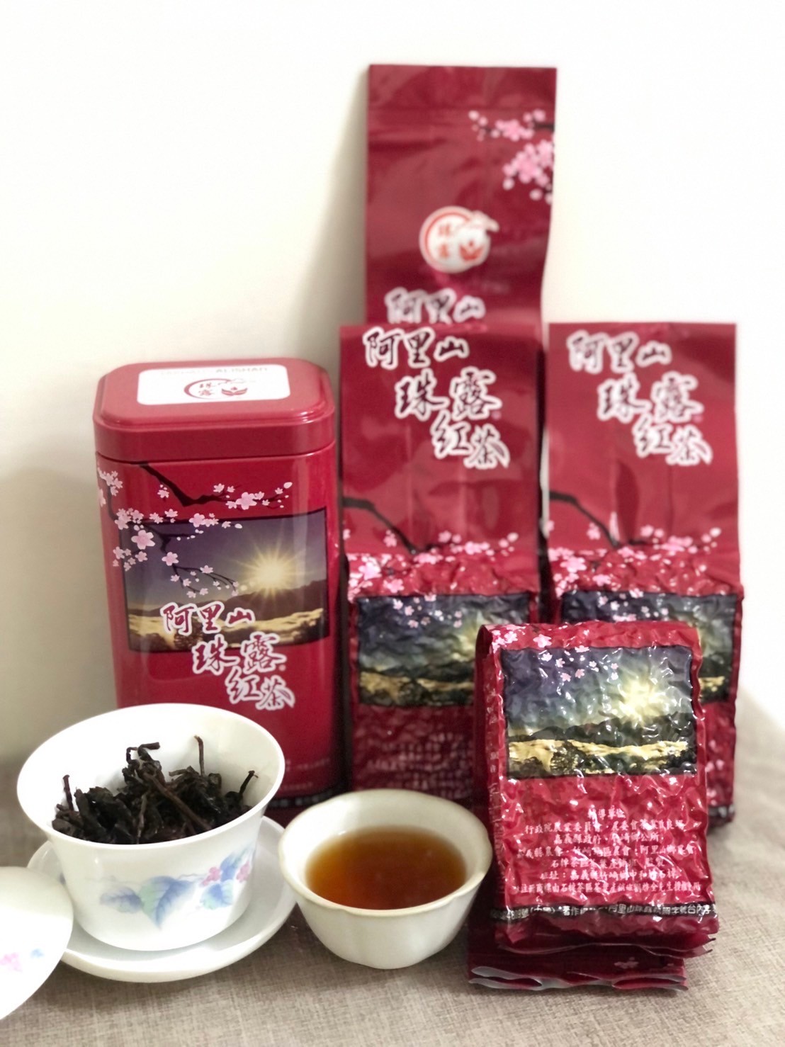阿里山冬季珠露紅茶(半斤)
